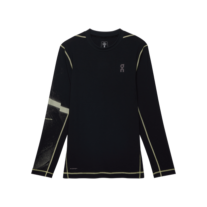 on active long-t graphic Black