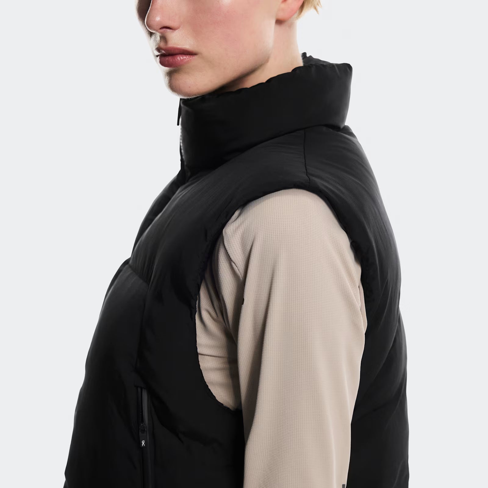 On All-Day Puffer Vest Black (Women'S)