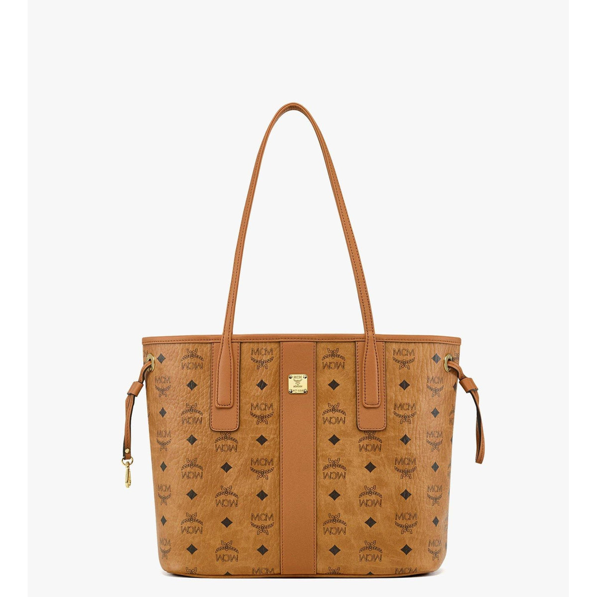 MCM Small Reversible Liz Shopper in Visetos