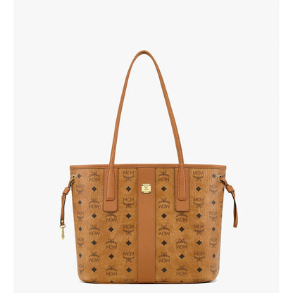 MCM Small Reversible Liz Shopper in Visetos