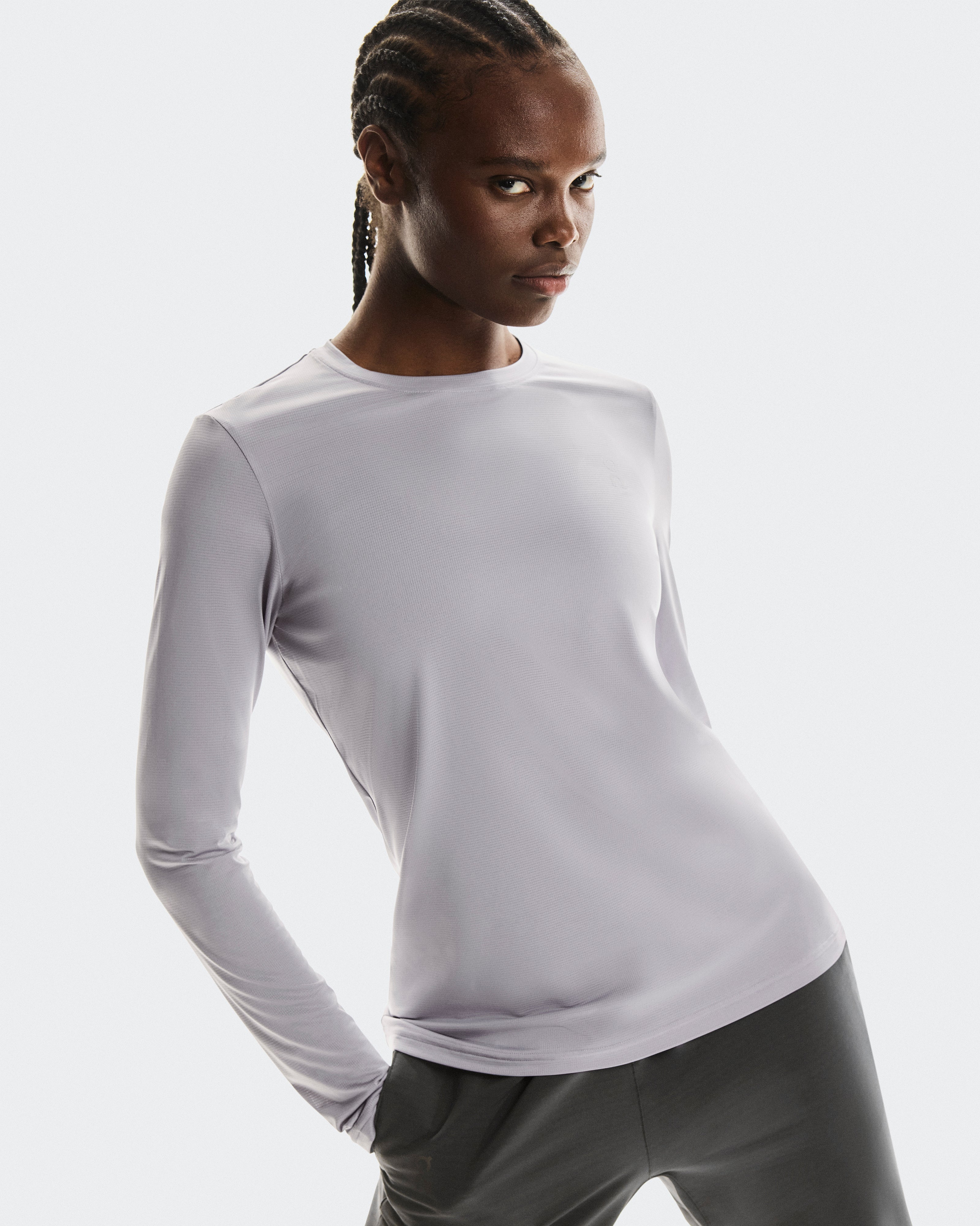 On Core Long-T Lilac (Women'S)