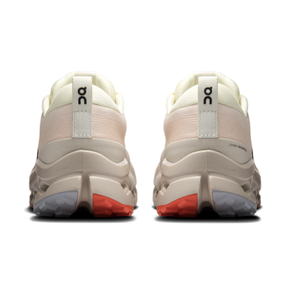 on running cloudsurfer trail 2 ivory salmon running (women's)