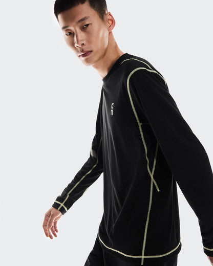 on active long-t graphic Black