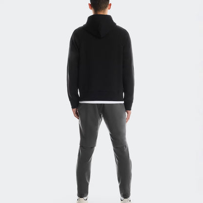 On Focus Tech Zip Hoodie Black