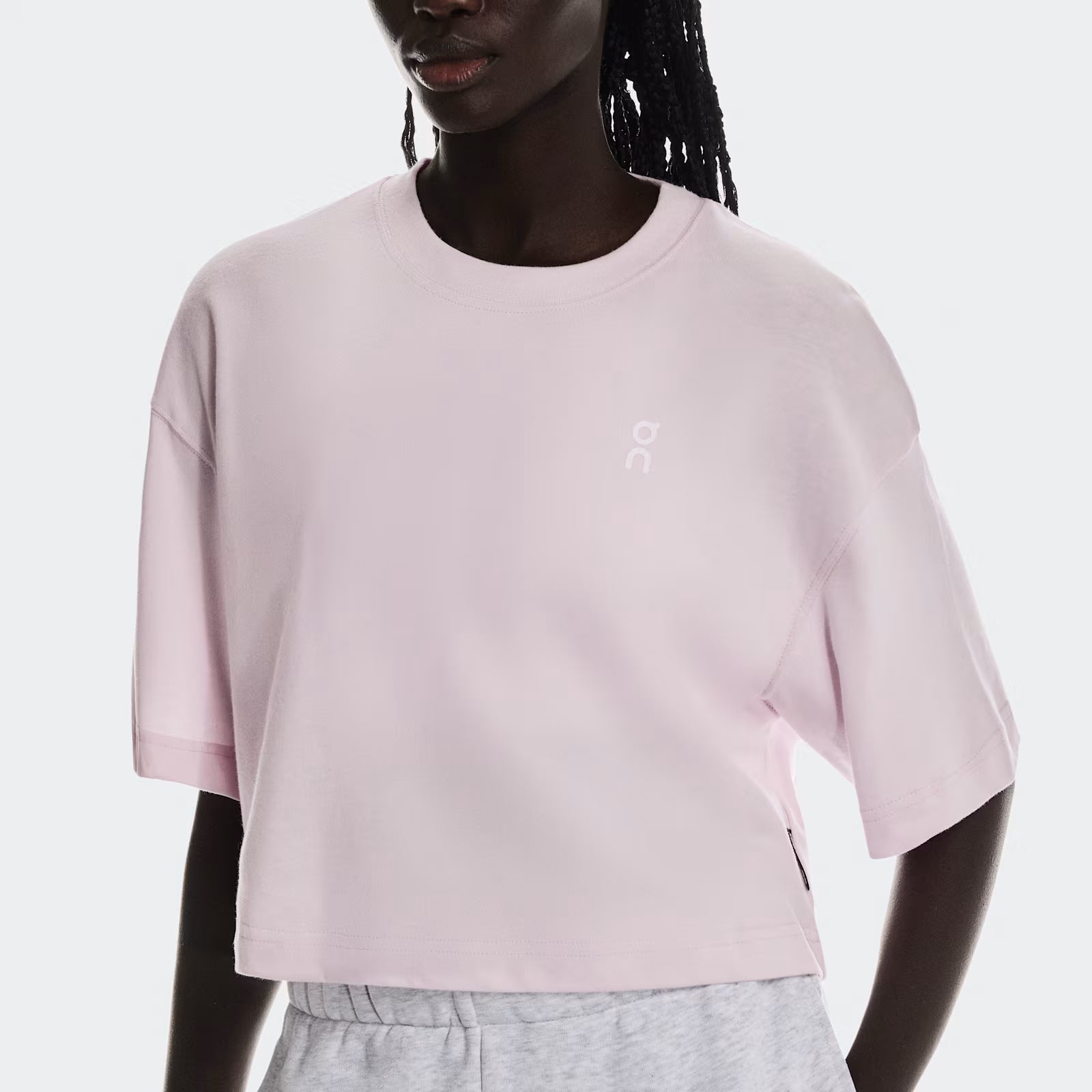 On Club Boxy-T Orchid (Women'S)