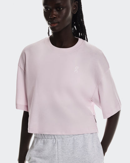 On Club Boxy-T Orchid (Women's)