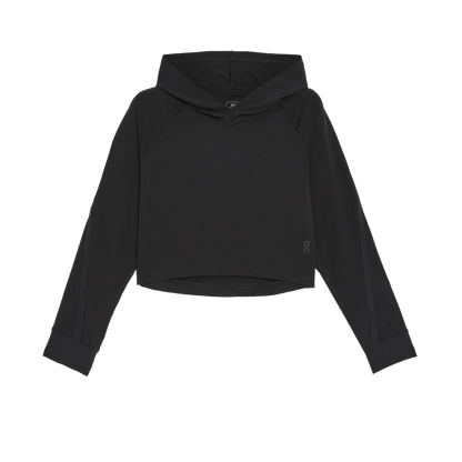 On Studio Hoodie Black (Women's)