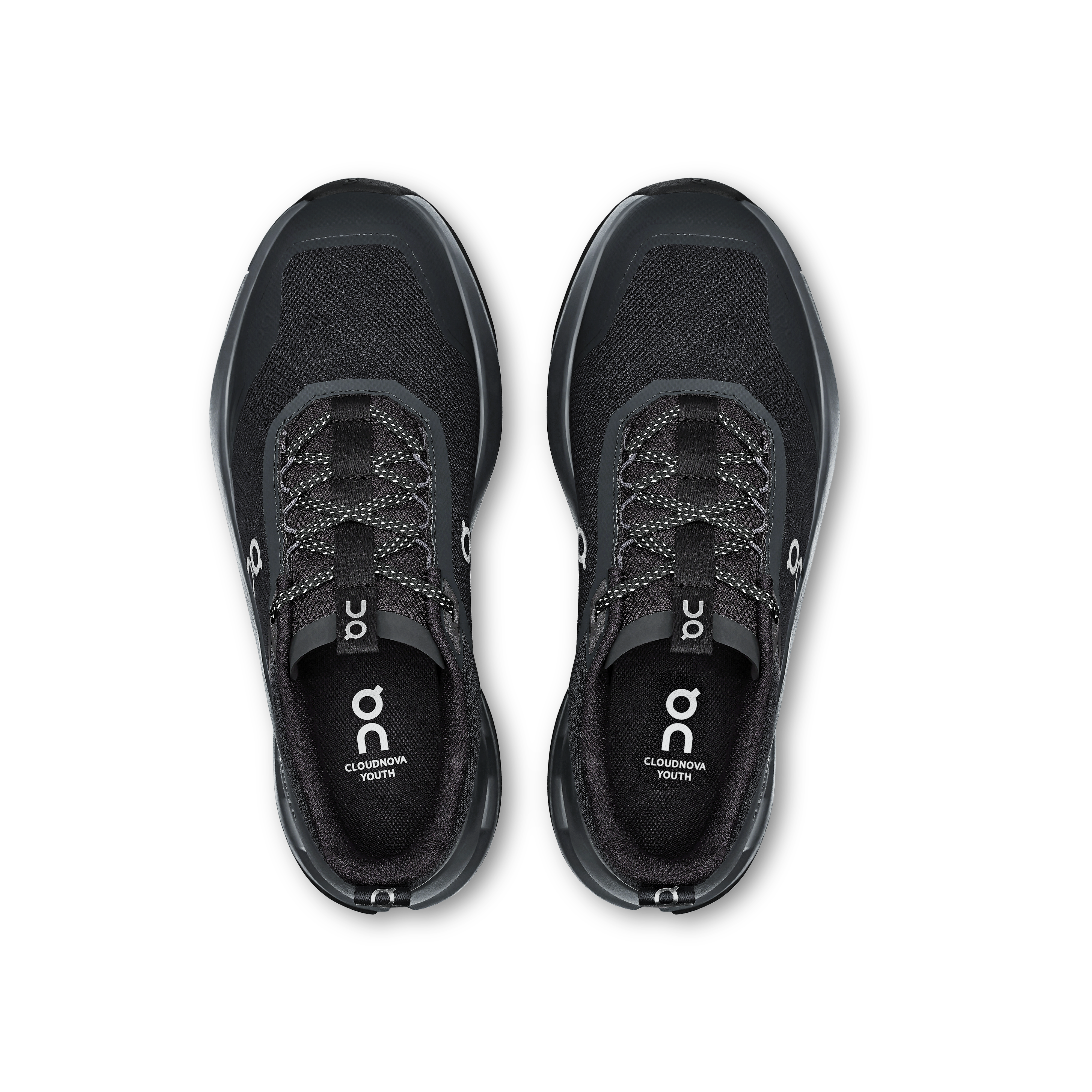 on running cloudnova youth black eclipse