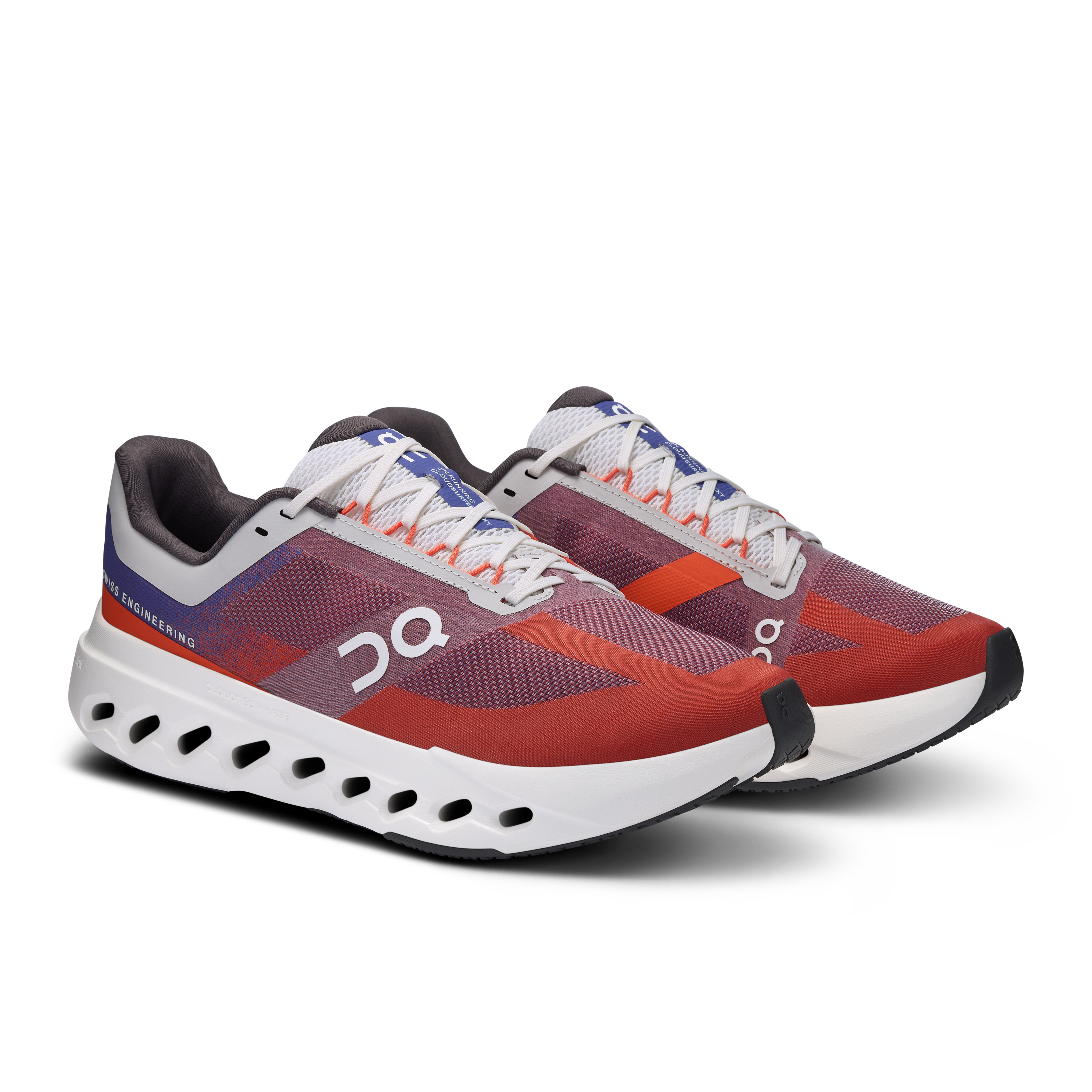 On Cloudsurfer Next Indigo Flame