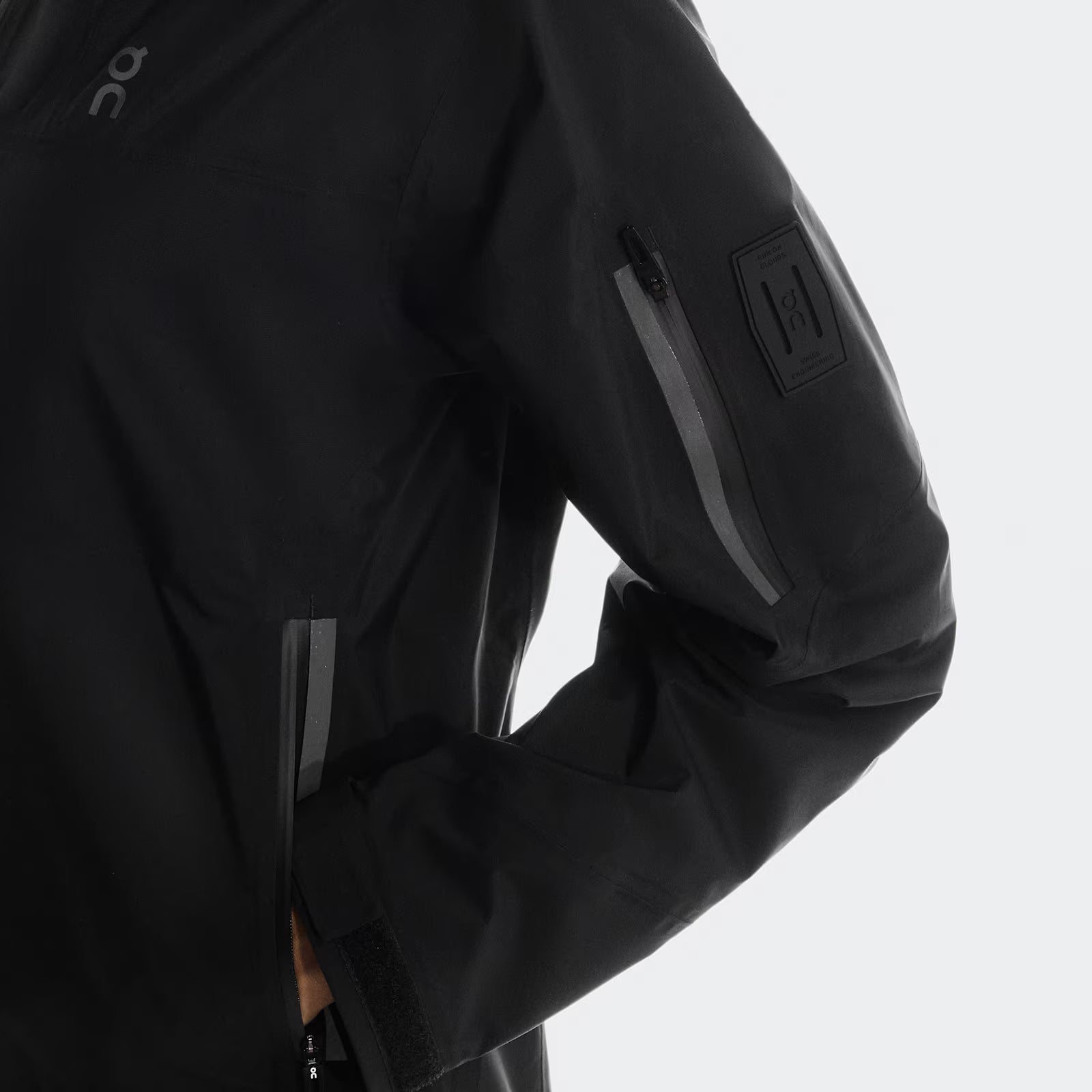 On Trek Jacket Black (Women'S)