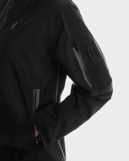 On Trek Jacket Black (Women's)