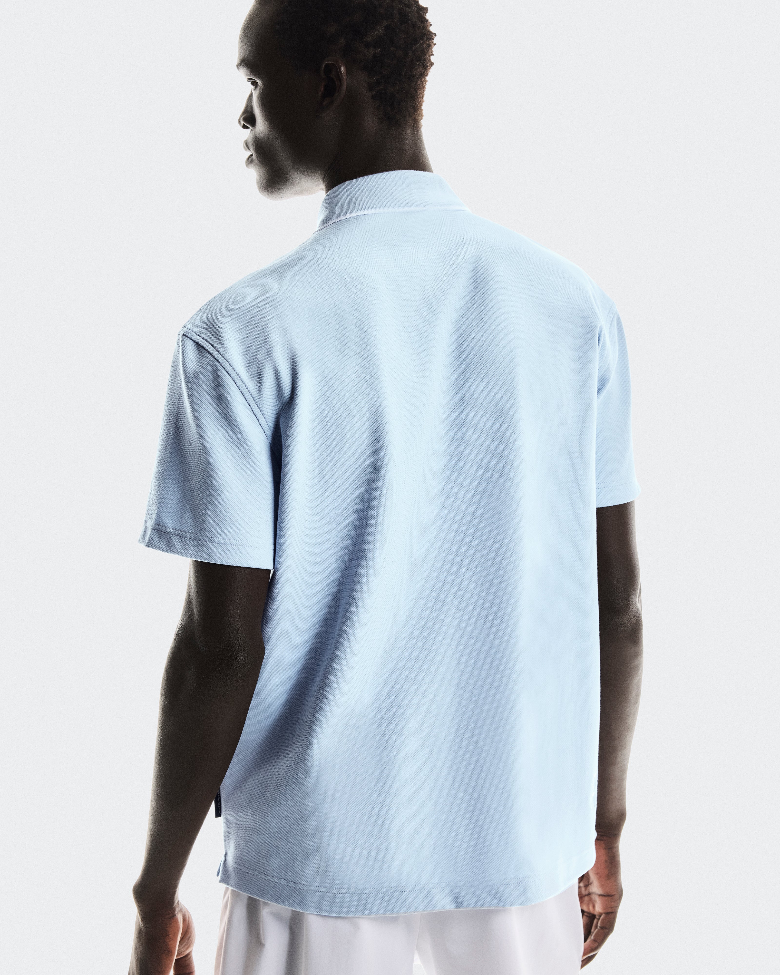 On Courtside Polo Arctic