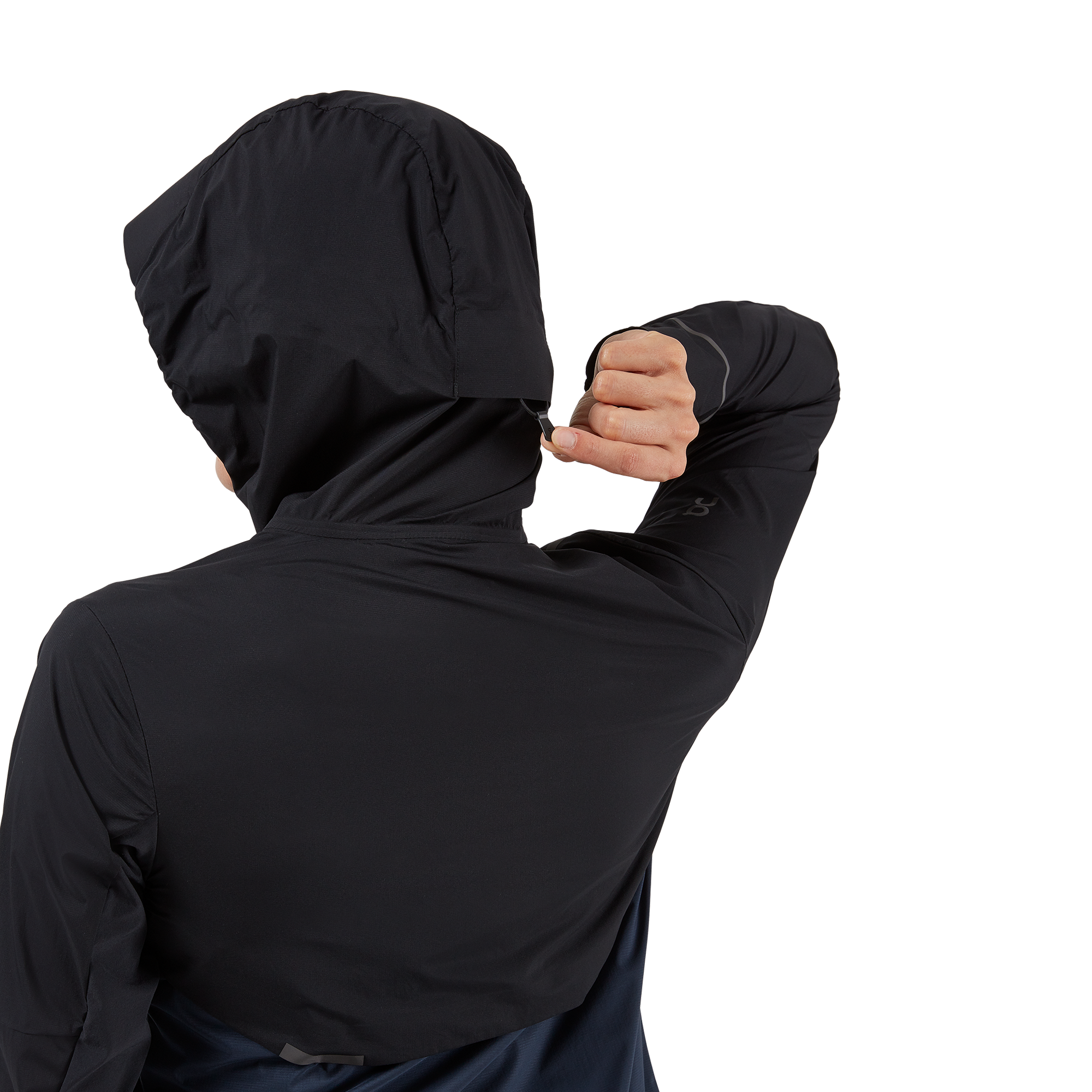 On Weather Jacket Black | Navy (Women'S)