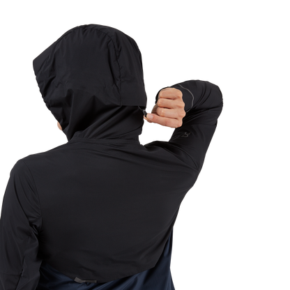 On Weather Jacket Black | Navy (Women'S)