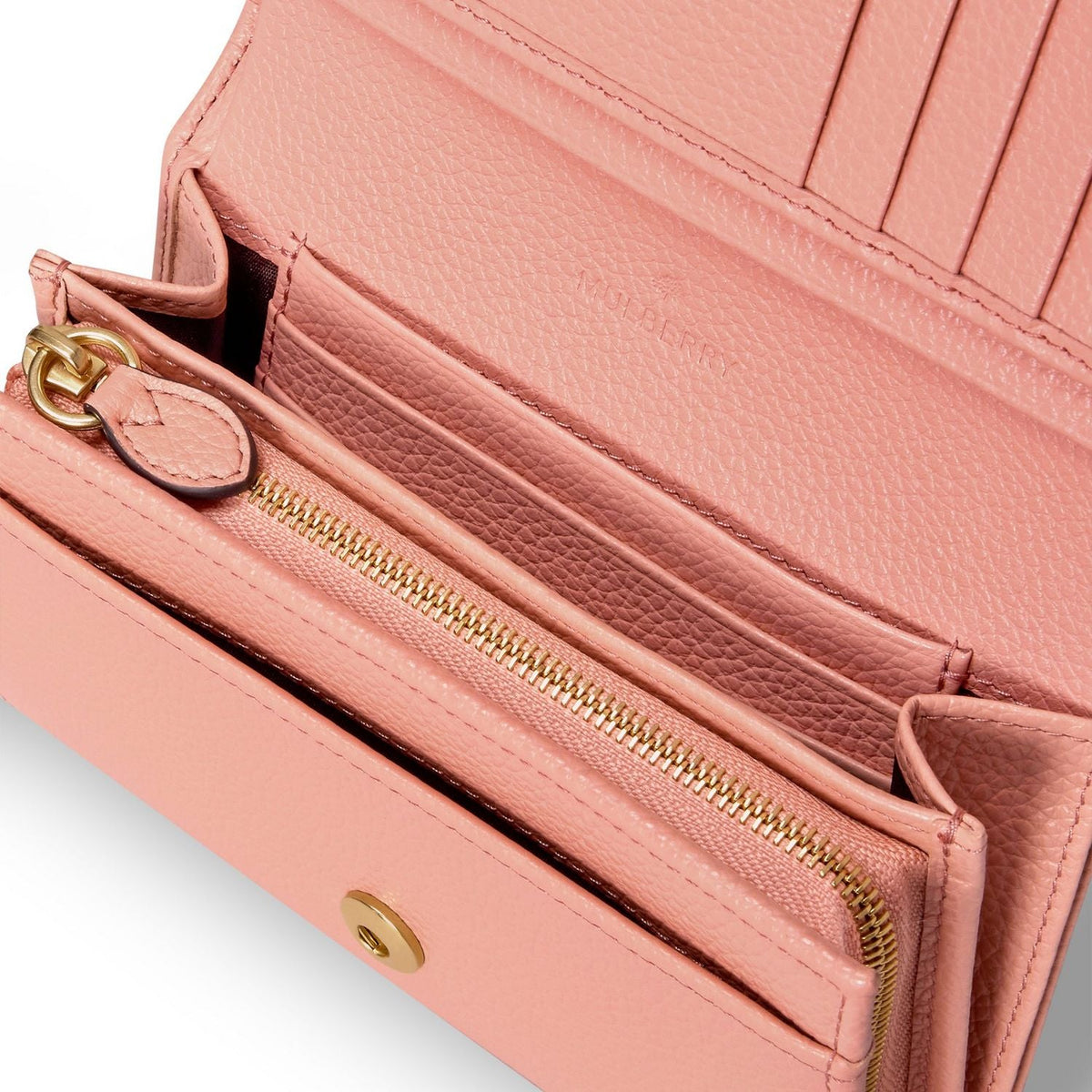 Mulberry French Plaque Wallet