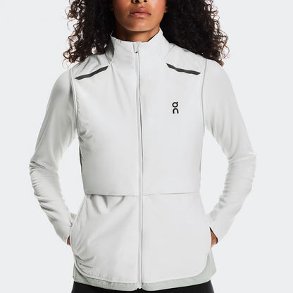 On Weather Vest Iceberg | Tin (Women'S)