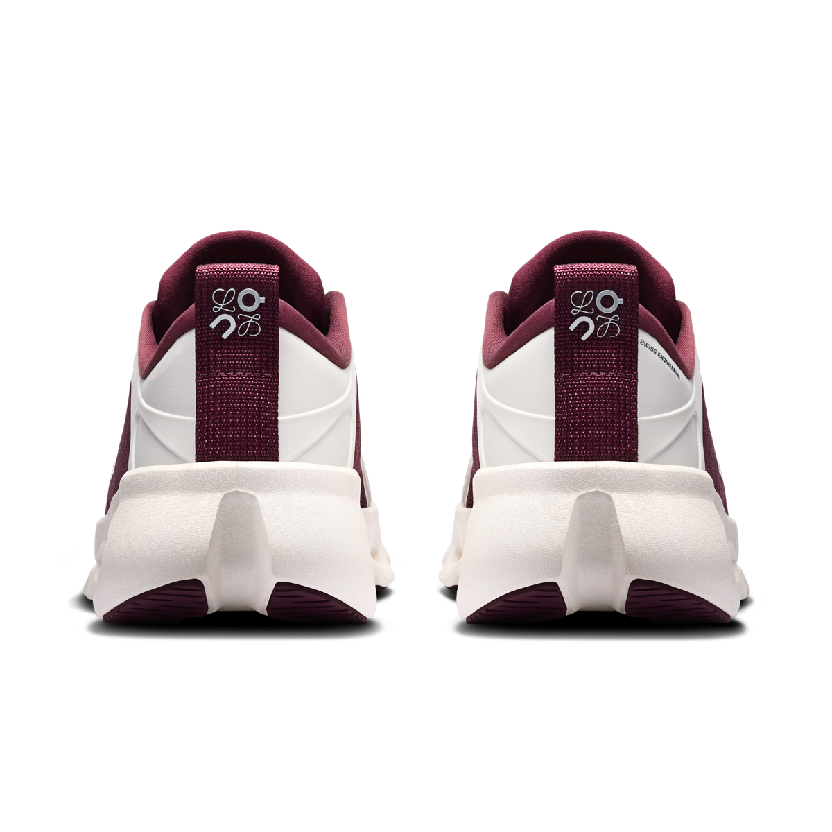 On Cloudsolo Loewe Burgundy Eggshell (Women'S)
