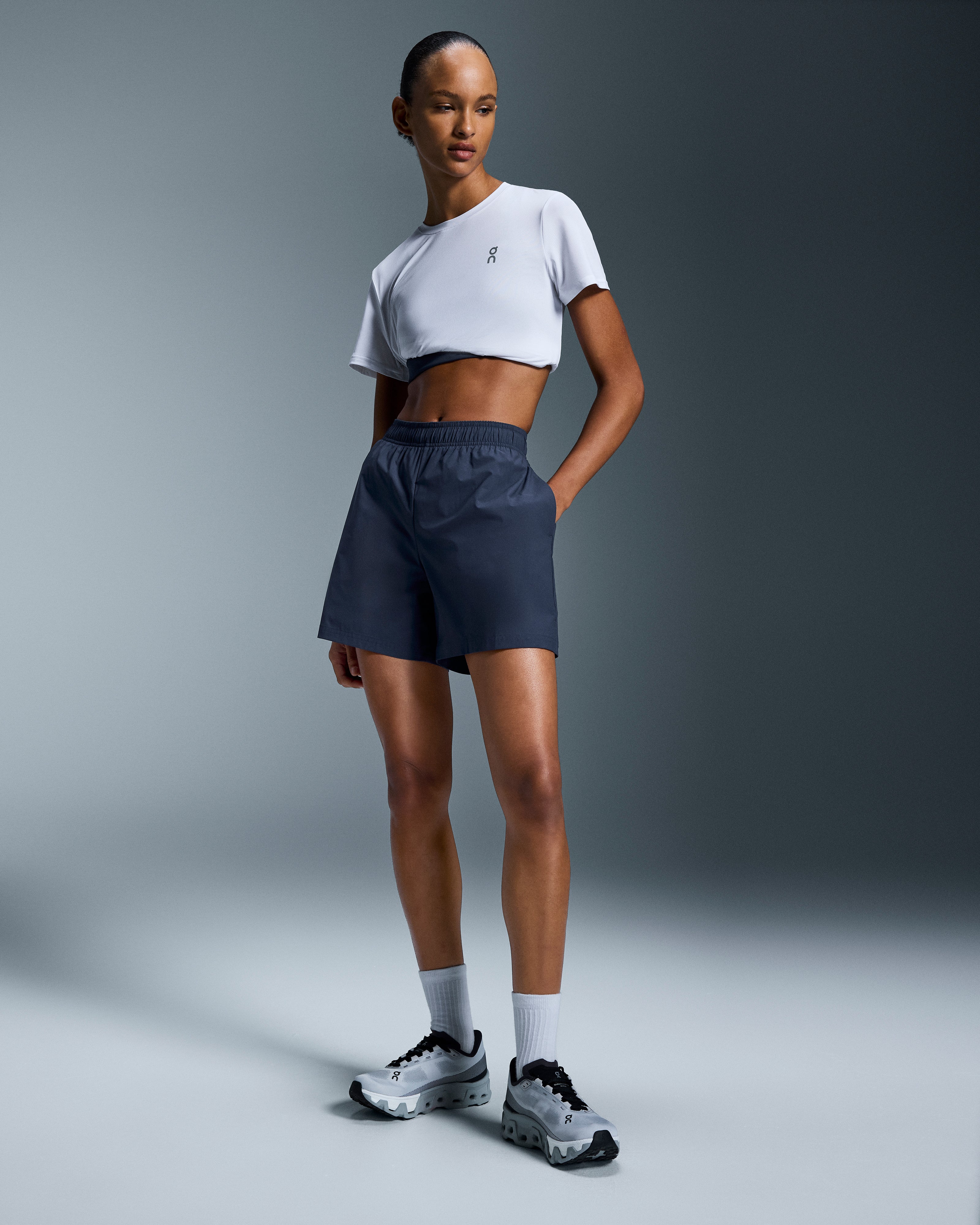 On 5" Core Shorts Midnight (Women'S)