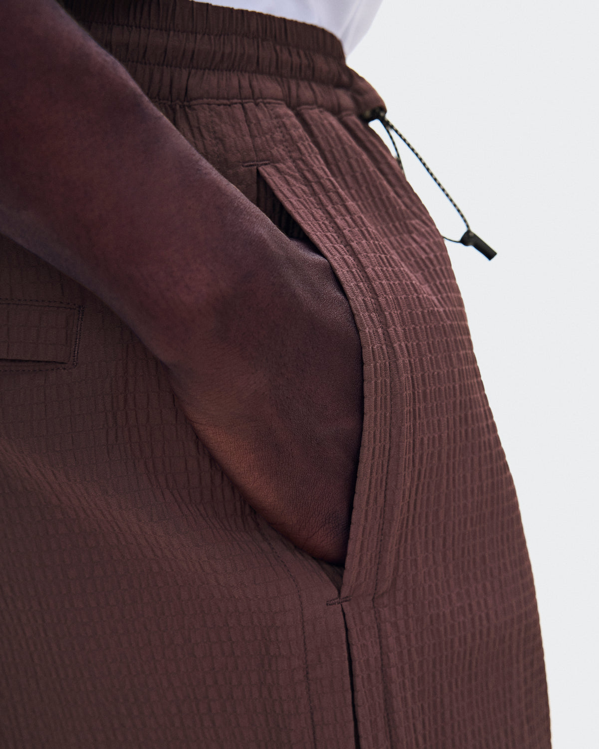 On Courtside Shorts Eaze Mulberry