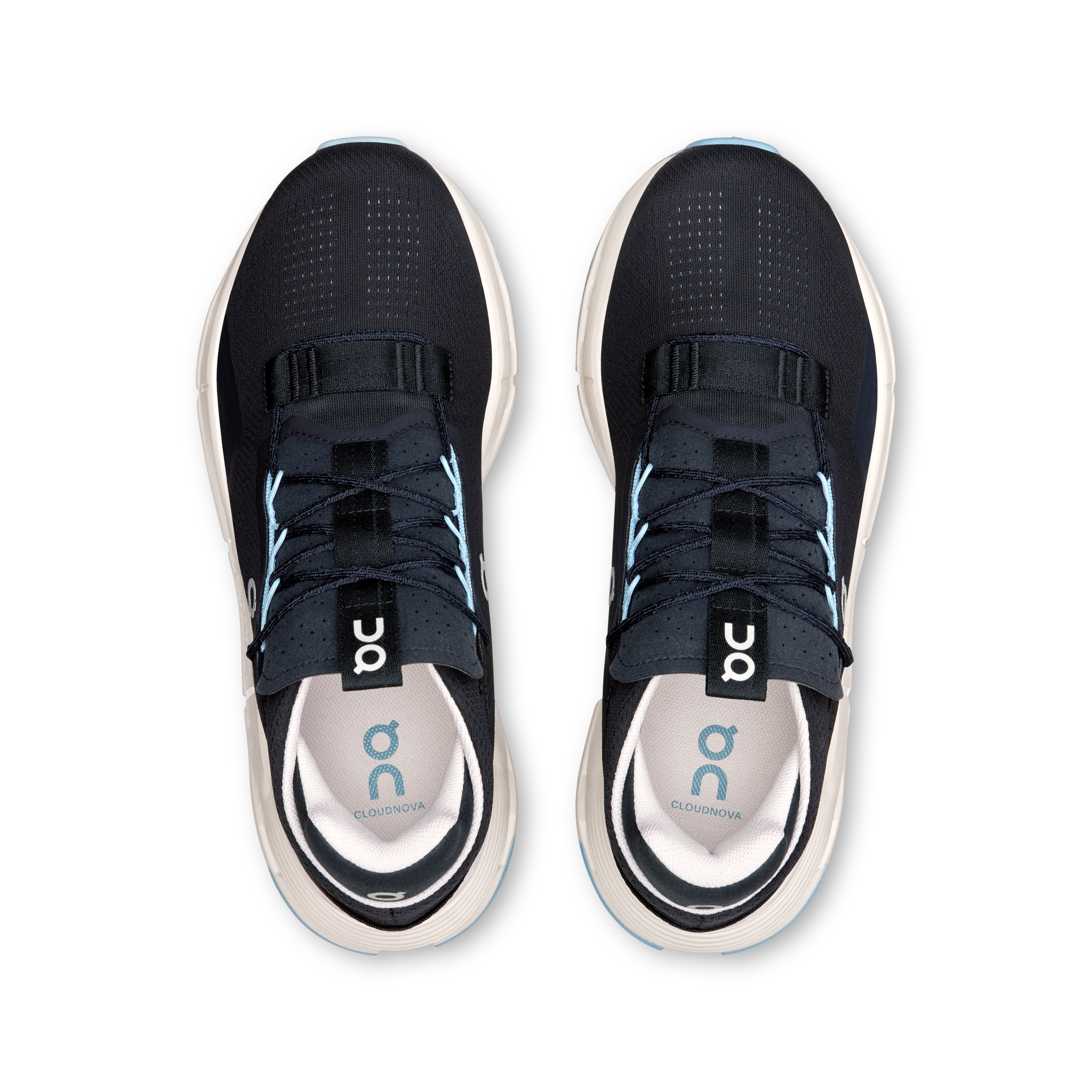 on running cloudnova 2 black wash (women's)