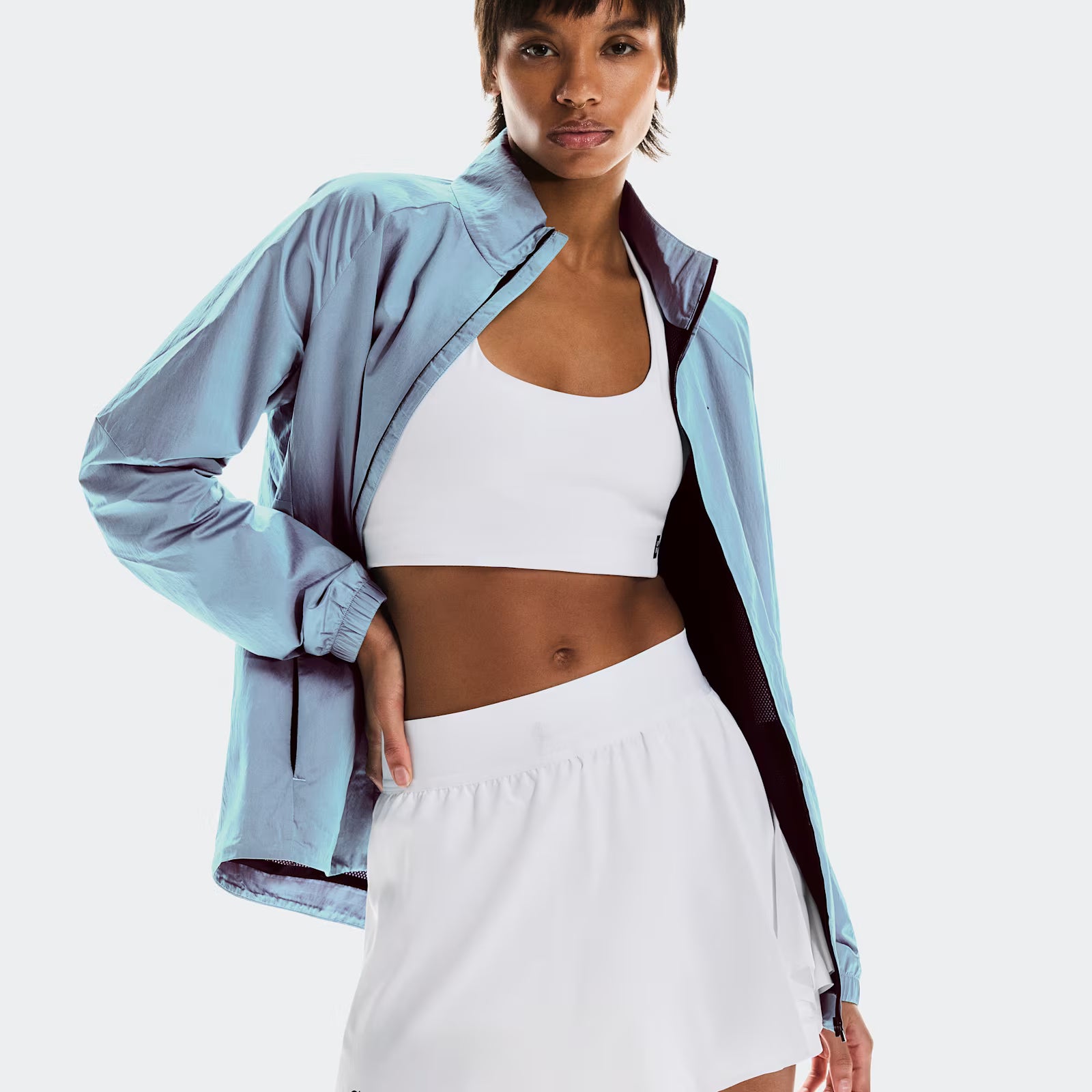 On Court Jacket Geyser (Women'S)