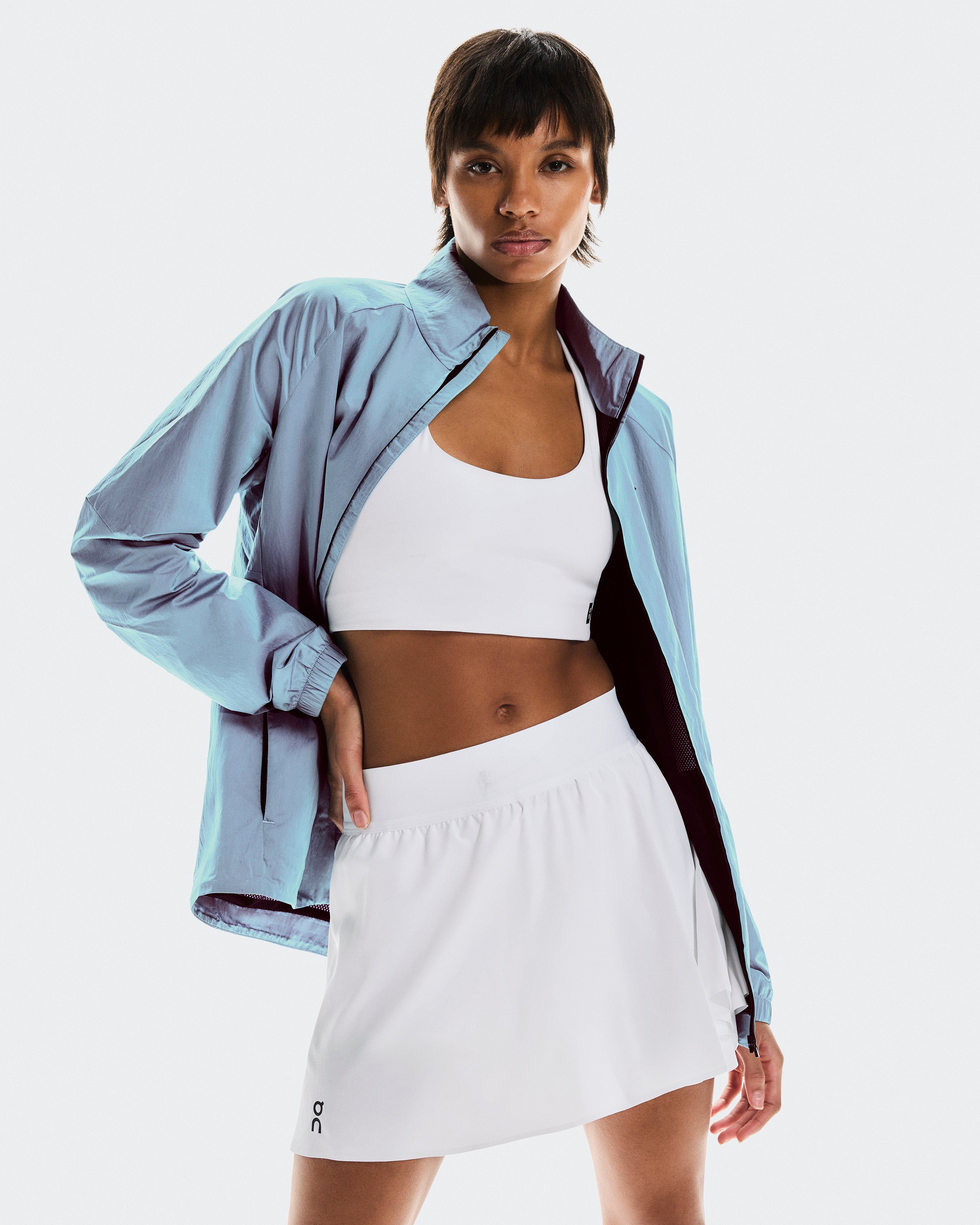 On Court Jacket Geyser (Women'S)