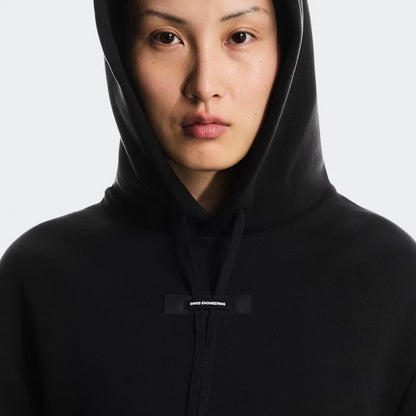 On Focus Tech Hoodie Black (Women'S)