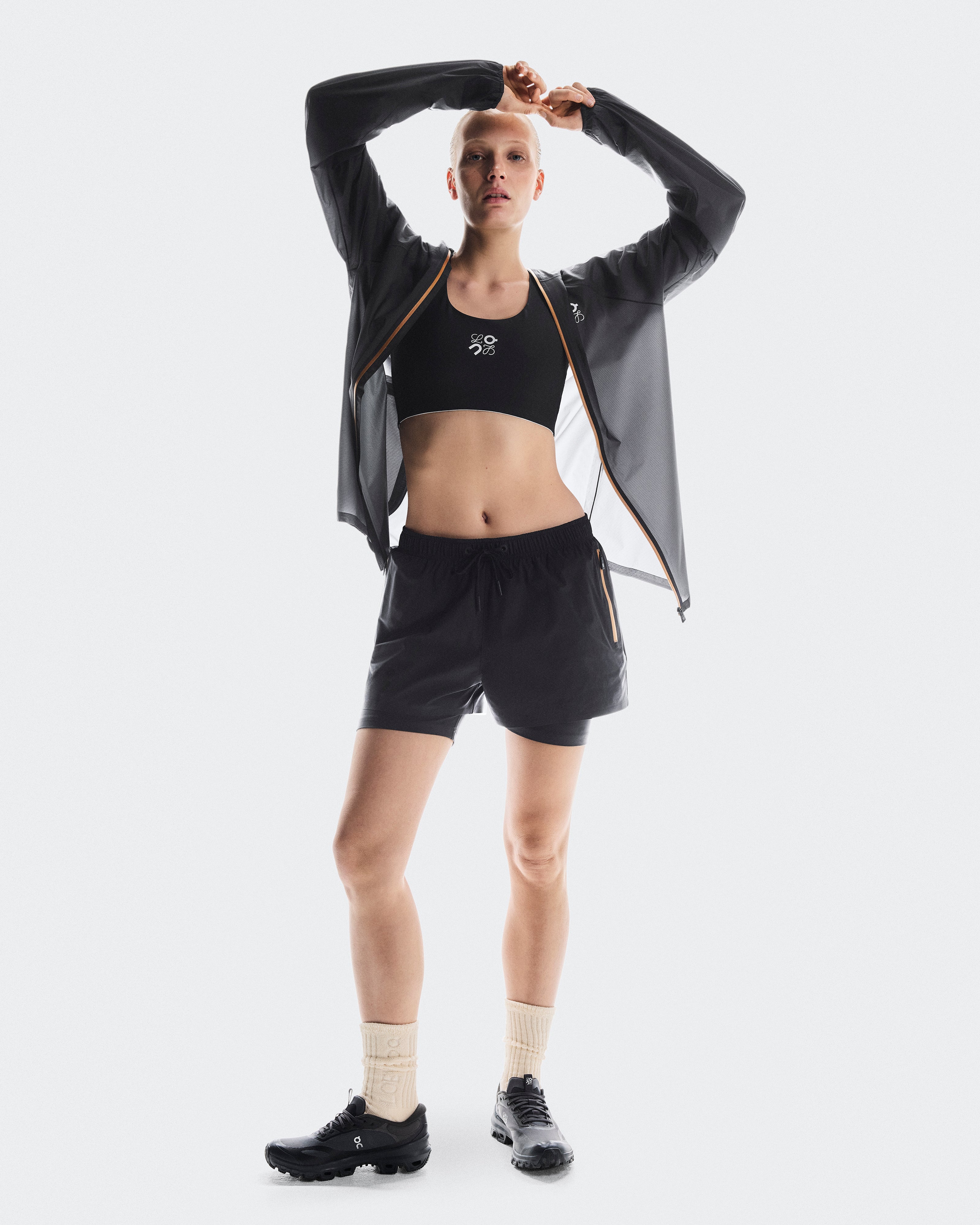 On Performance Shorts Loewe Black (Women'S)