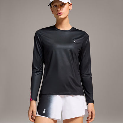 On Court Long-T Black (Women'S)