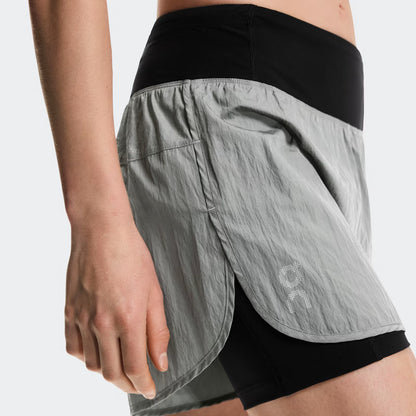 On Performance Volt Shorts Glacier (Women'S)