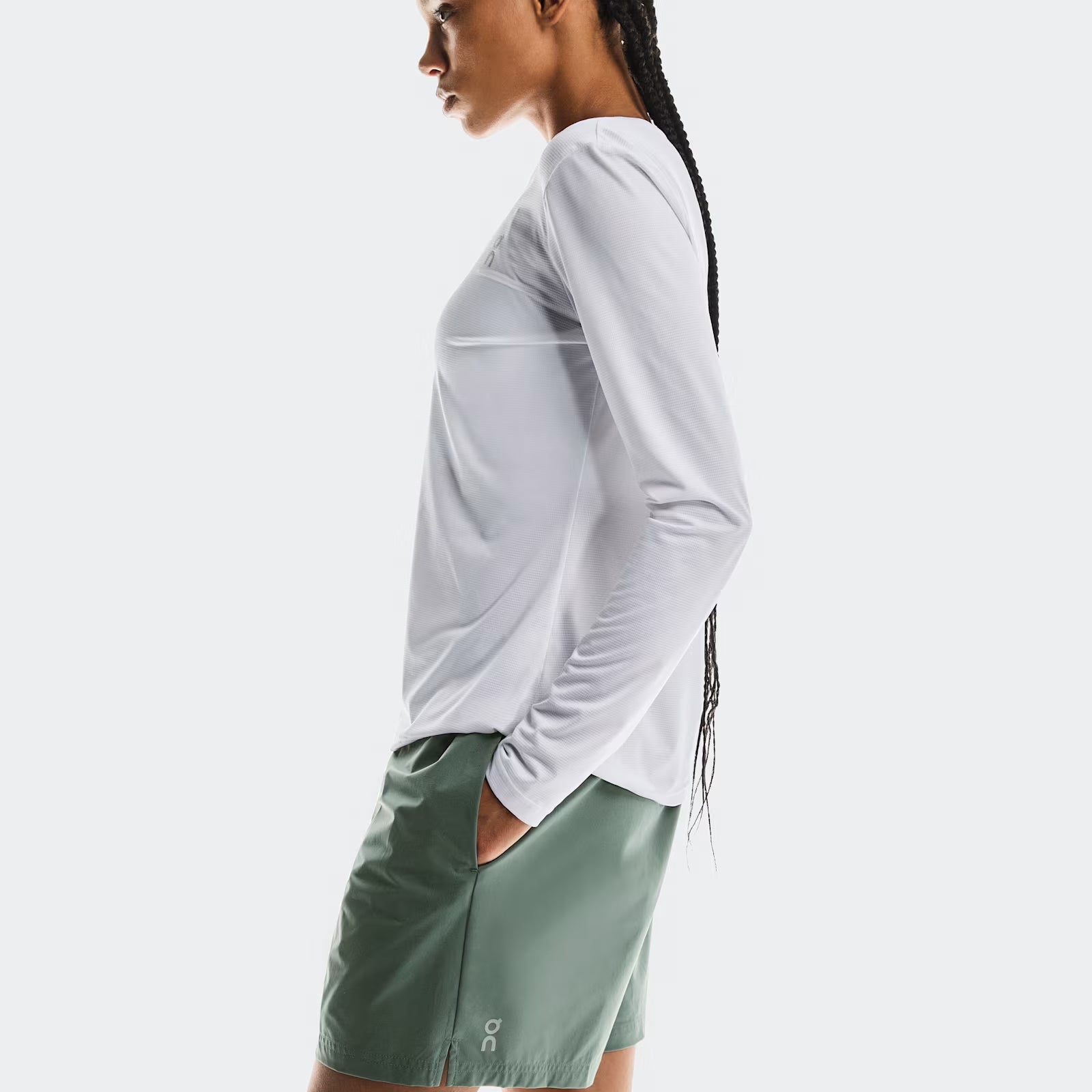 On 5" Core Shorts Olive (Women'S)