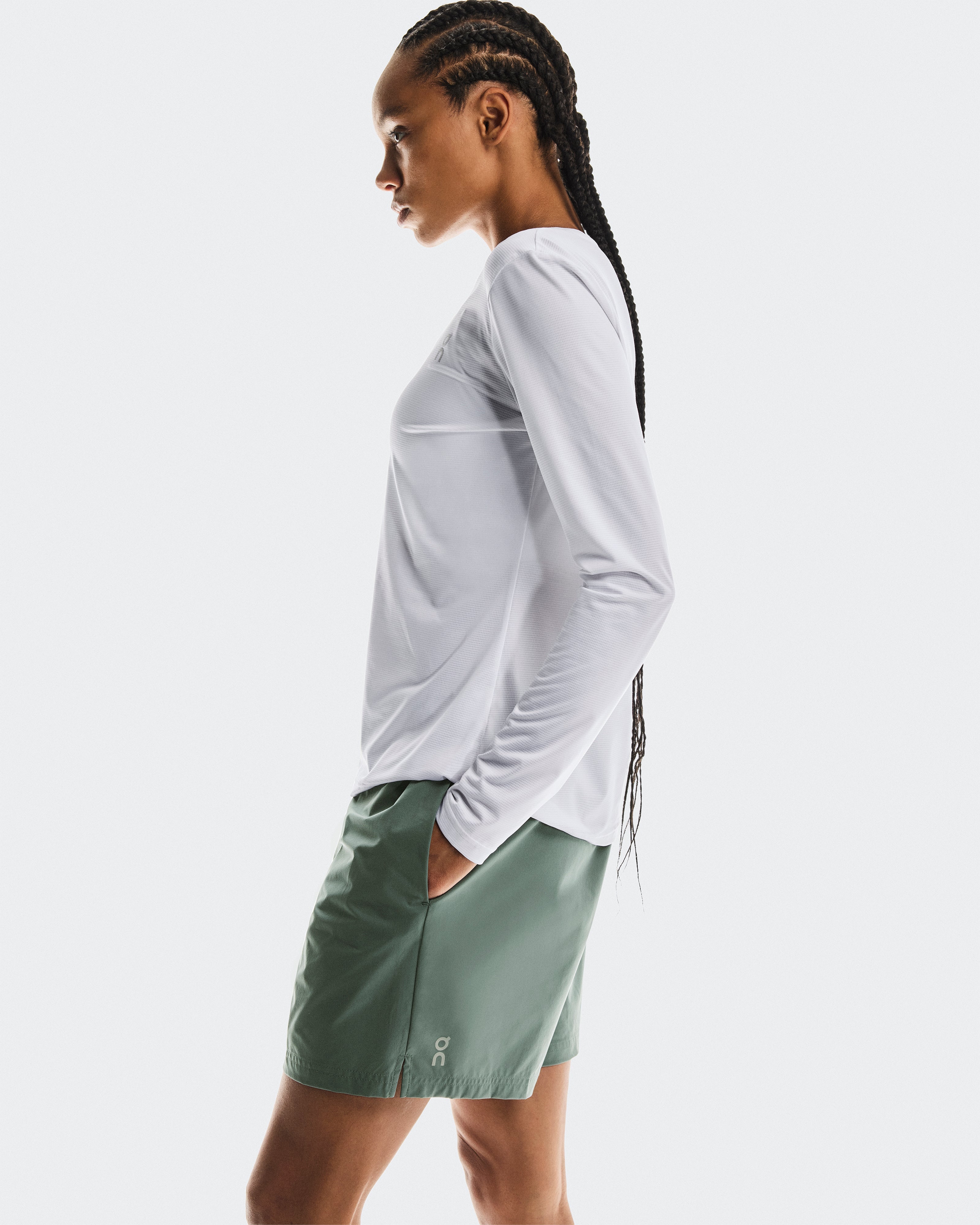 On 5" Core Shorts Olive (Women'S)