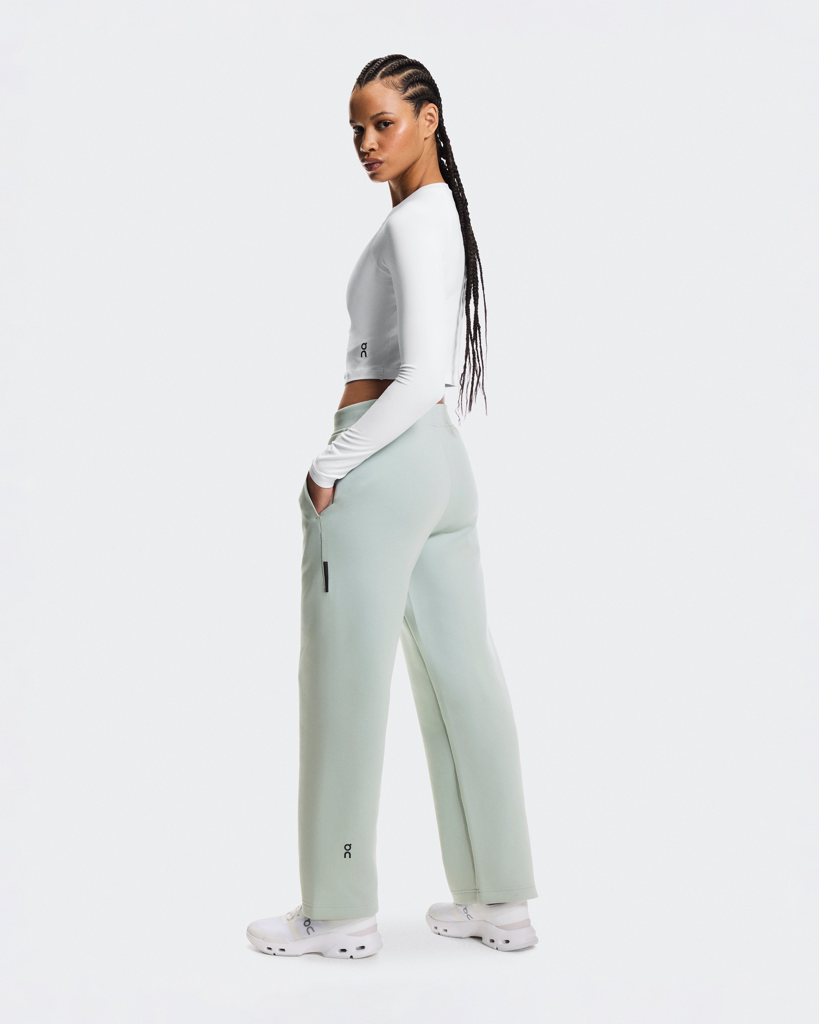 On Focus Tech Sweatpants Mineral (Women'S)