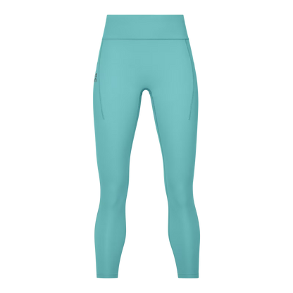 On Performance Tights 7/8 Aquamarine (Women'S)