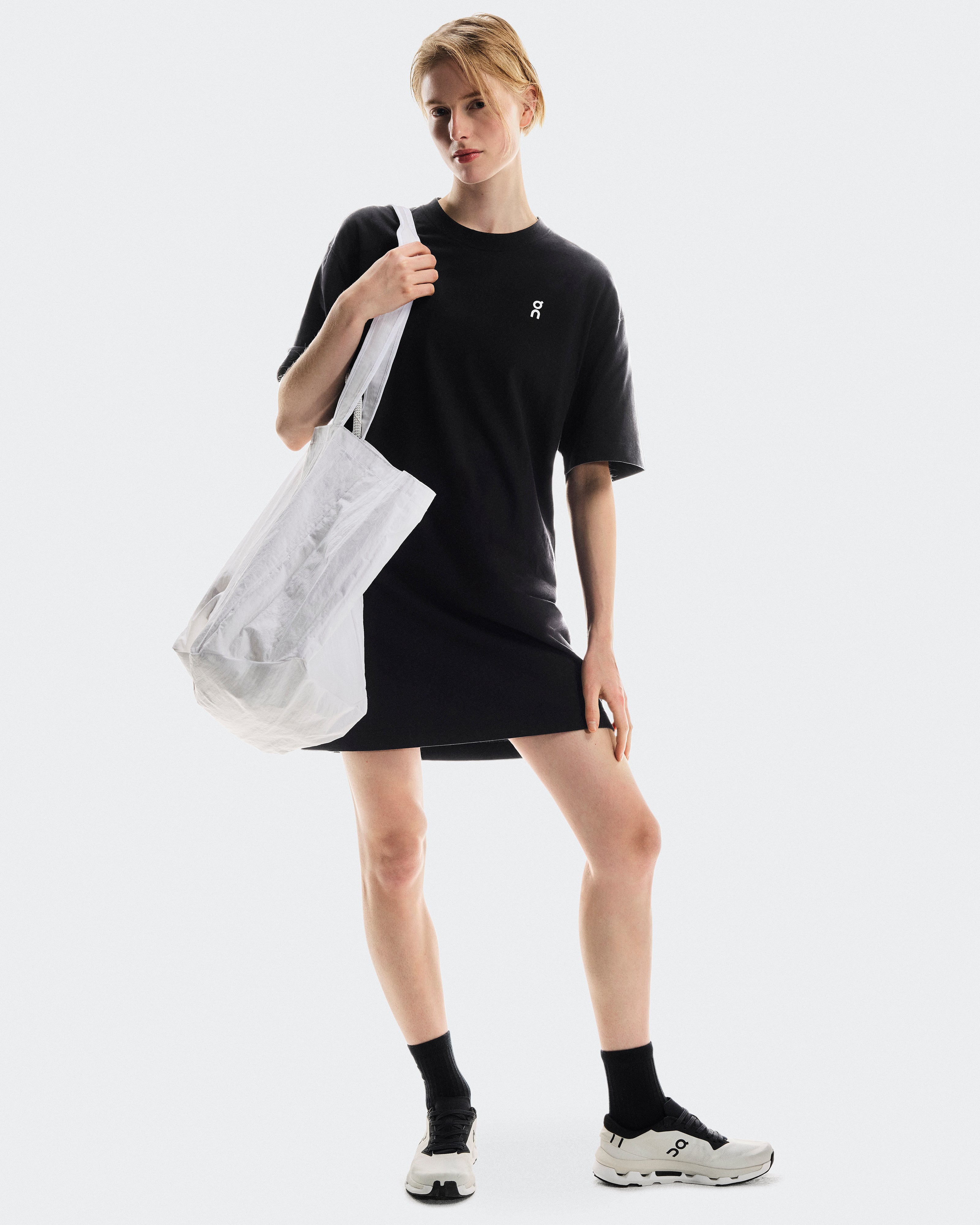 On Club Dress Black (Women's)