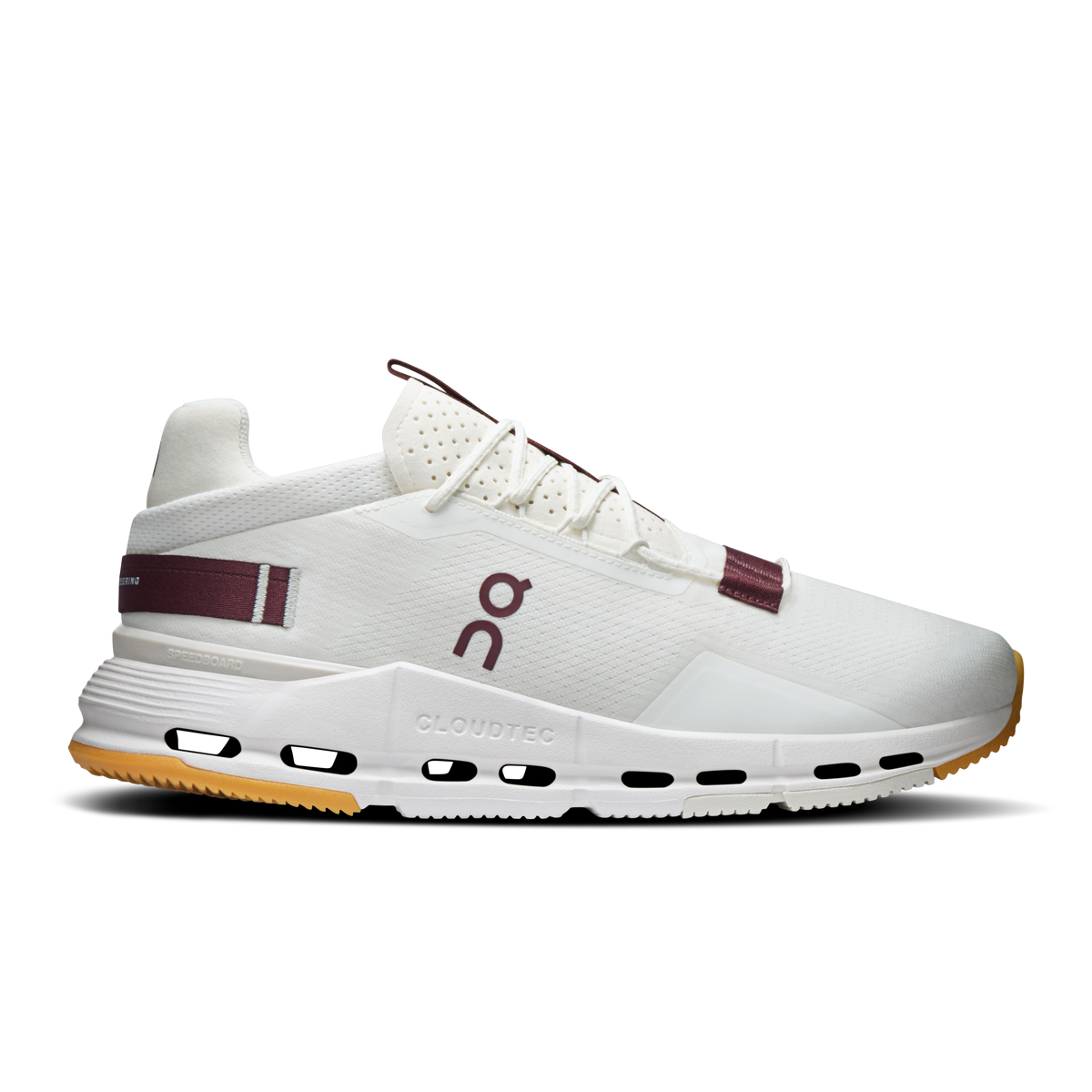 On Cloudnova 2 Ivory Maroon
