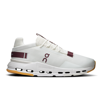 On Cloudnova 2 Ivory Maroon