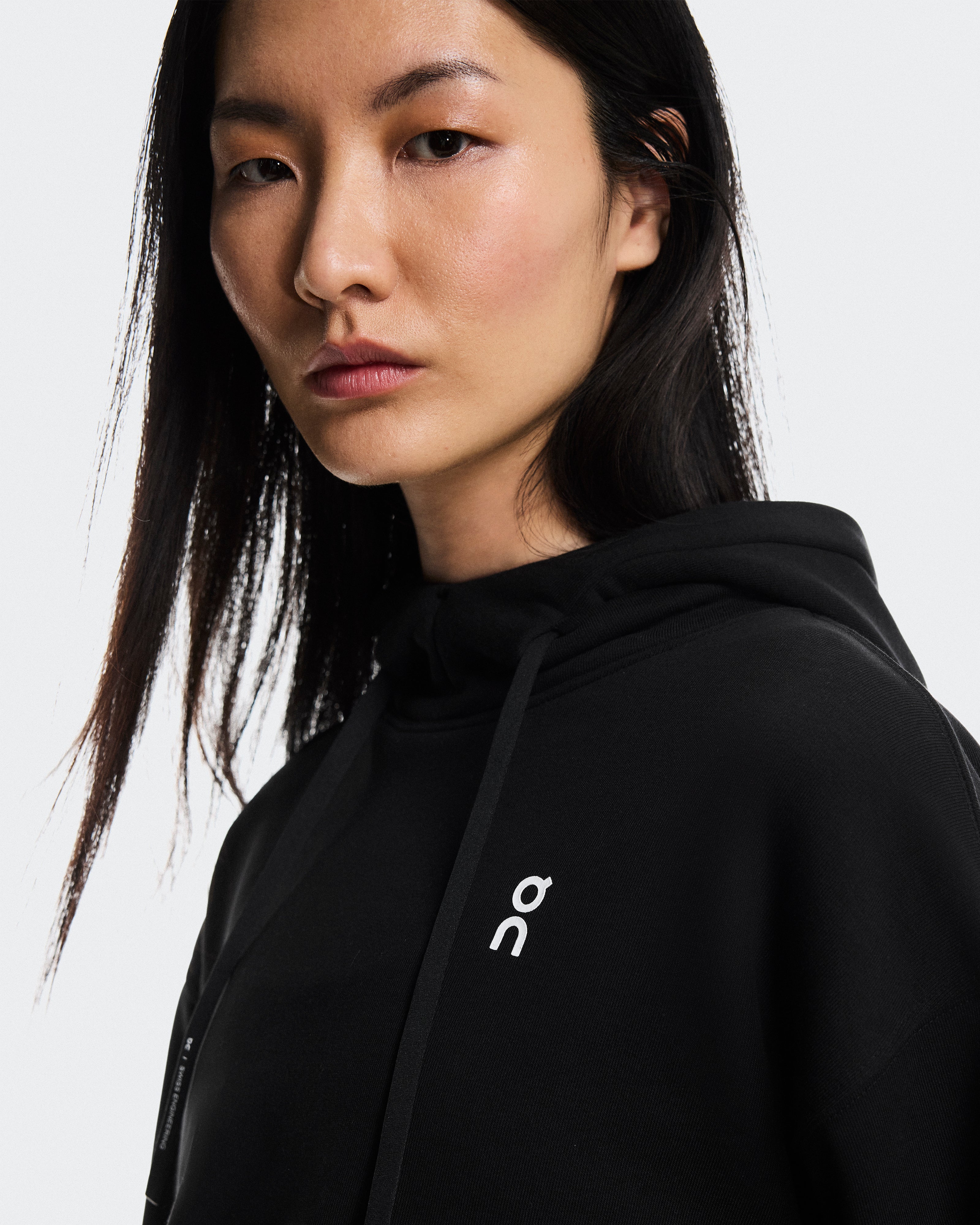 On Club Hoodie Smash Black | Orchid (Women'S)