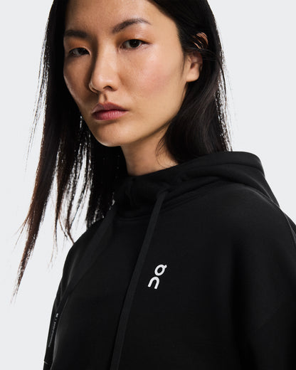 On Club Hoodie Smash Black | Orchid (Women'S)