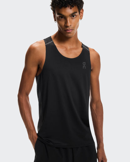 On Performance Tank Black | Eclipse