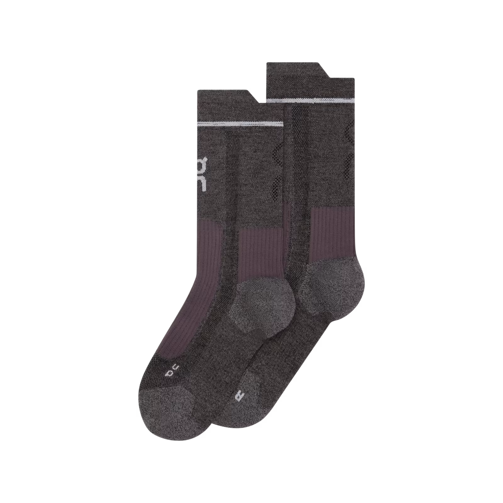 On Merino Ultra Sock Mulberry