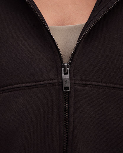 On Club Collective Full Zip Hoodie Fka Espresso (Women'S)