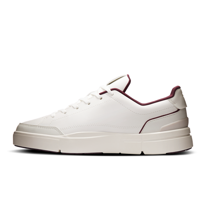 On The Roger Centre Court Ivory Maroon (Women'S)