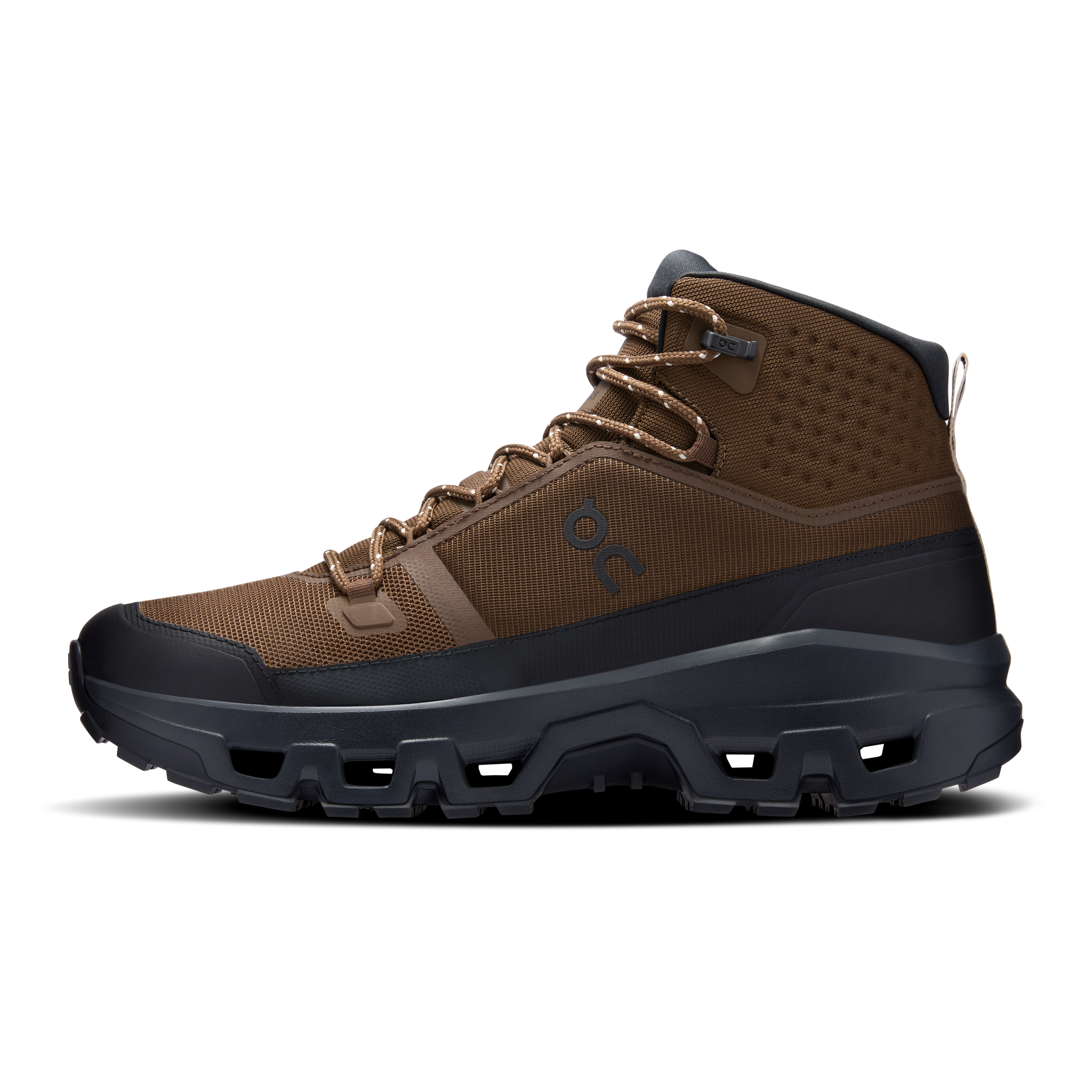 On Cloudrock Mid Waterproof Earth Black