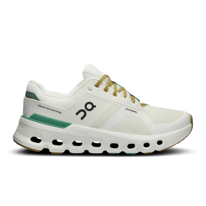 On Running Cloudrunner 2 White Green (Women'S)