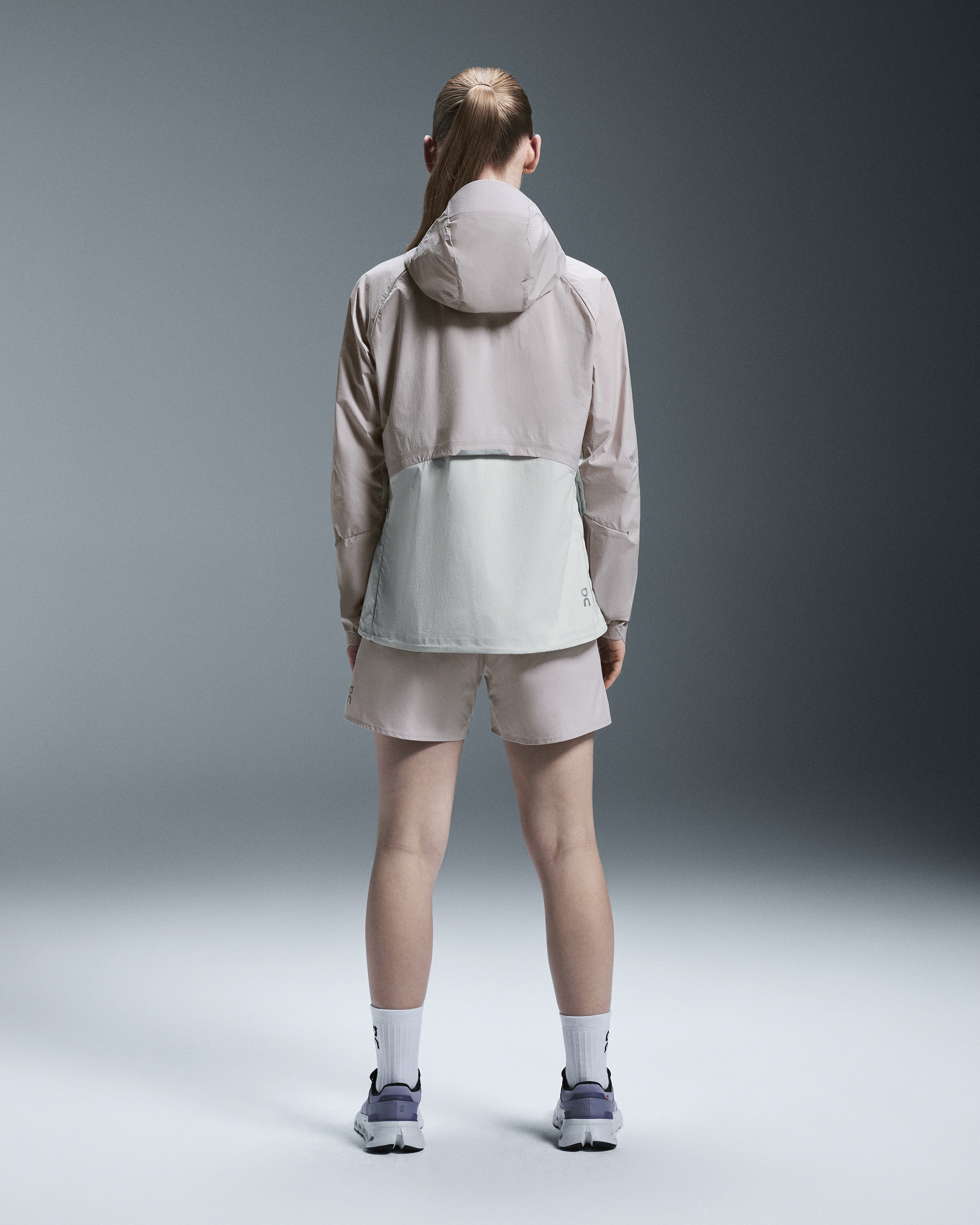 On Core Jacket Fade | Glacier (Women'S)