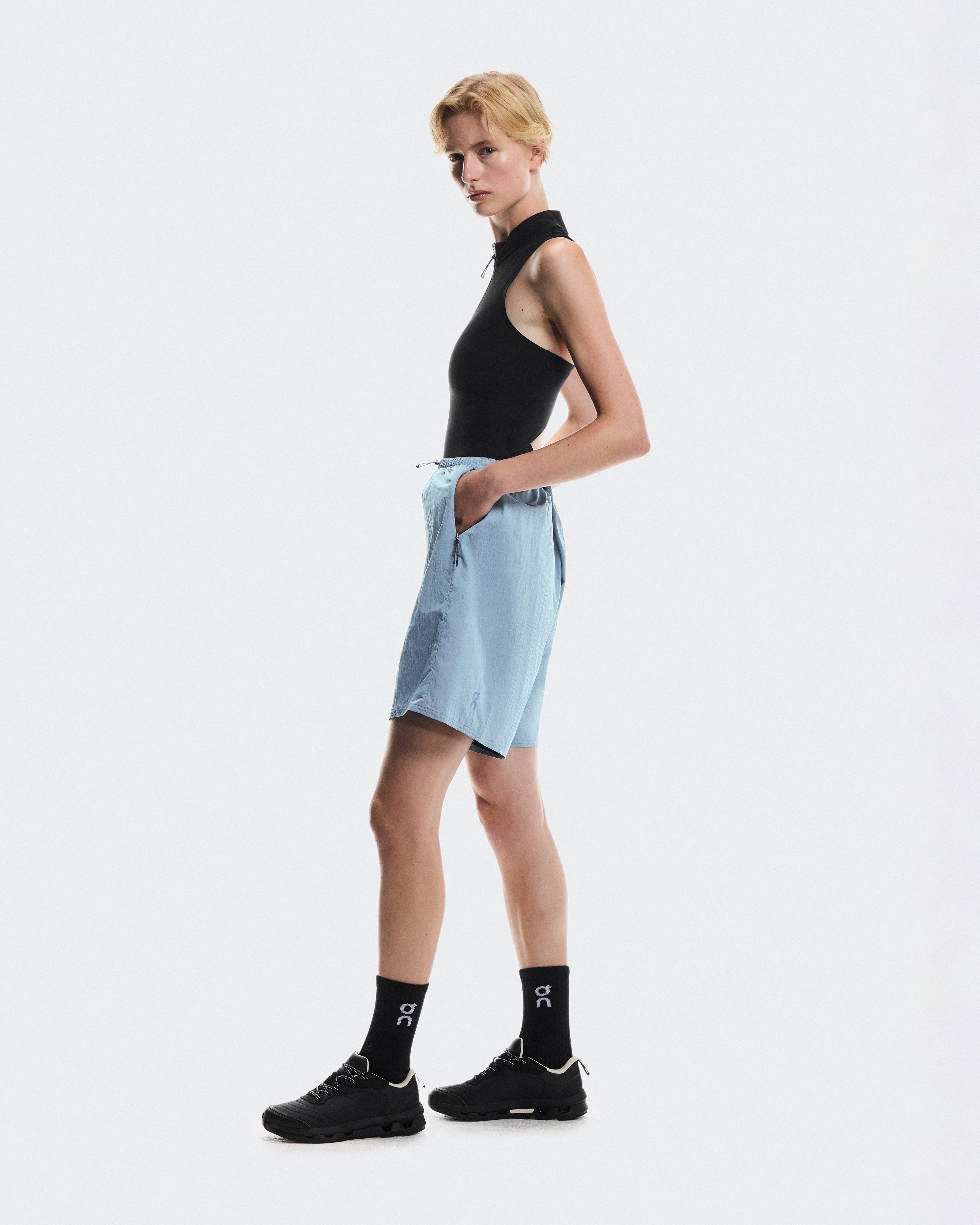 On Track Shorts Arctic | Pink (Women'S)