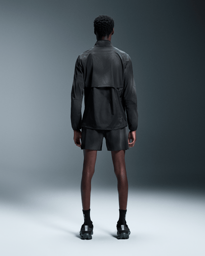 on weather jacket lumos Black