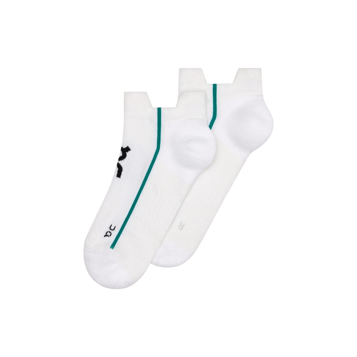 On Court Sock Low White | Neem
