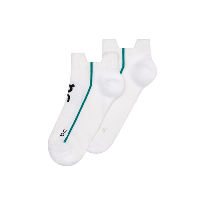 On Court Sock Low White | Neem